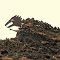 A rare Hawaiian dinosaur emerges from the lava