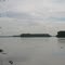 St.Louis, confluence of the Missouri River in the Mississippi River