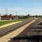 College Avenue from Amtrak