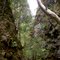 Narrow valley