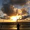 Sunrise at Maleakahana Campground
