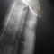 Rappelling into cavern 300 ft vent shaft