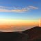 Mauna Kea summit sunset