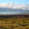 big fire on the plain