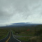 Saddleback paved looking south
