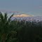 13,796' (4,205m) snow-capped Mauna Kea volcano, Hawaii