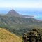 Kipapa/Koolau summit view of Puu Kaneohalani