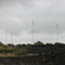 Curtain antenna near Ka Lae