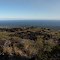 Volcano National Park--New Land Created (Dark Area in Ocean)