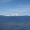 Mauna Kea and Mauna Loa with snow