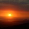 Sunset over Lava Flow