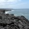 black lava coast