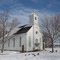 Trinity Lutheran Church in December