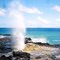 Poipu spouting horn Kauai