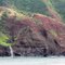 Cliffs and Waterfalls On Molakai, Hawaii - March 2006