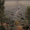 Ascending trail, view across Kilauea Crater