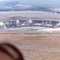 Aerial view of Caldera Kiluea Volcano