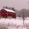 Barn In Winter, Freeport, Illinois