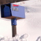 Winter mail delivery