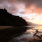 Ke'e Beach  Kauai Sunset