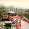 Budist Temple At Valley Of The Temple Memorial Park, North Oahu, Hawaii