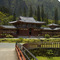 Byodo-In temple, Kahaluu, O'ahu, Hawaii