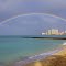 Perfect Rainbow Over Waikiki