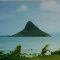 Zuckerhut vor Hawaii - Chinaman's hut