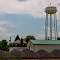 Neponset Illinois water tower