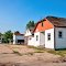 Buda Illinois buildings on Route 40