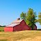 Red Prairie Barn