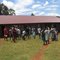 Kids outside their classes in St. Georges School Kapseret, Eldoret