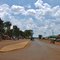 Cruce de caminos en Rongo. Kenia