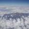 Veduta aerea, Monte Kilimanjaro - Volo Milano/Zanzibar