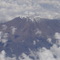 Veduta aerea, Monte Kilimanjaro - Volo Milano/Zanzibar