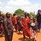 Masai village