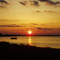 Sunset in Cameron Bayou