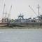Cameron, Louisiana after Hurricane Rita  (June 2006)