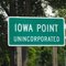 Iowa Point Sign