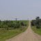 2011, Iowa, KS, USA - rural road