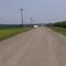 2011,  Iowa, KS, USA - rural road