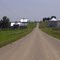 2011,  Iowa, KS, USA - rural road