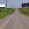 2011,  Iowa, KS, USA - rural road