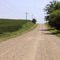 2011,  Iowa, KS, USA - rural road