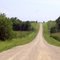 2011,  Iowa, KS, USA - rural road