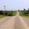 2011,  Iowa, KS, USA - rural road