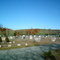 Taunton, Mass. landfill - St. Joe's cemetery foreground