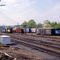Boston and Maine Railroad Freight Yard at Lowell, MA