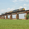 CSX on the Trestle