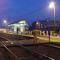 Beverly Depot Station at Dusk - Beverly, MA
